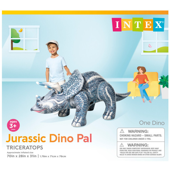 Giocattolo gonfiabile Intex Nafukovací Dinosaurus 48594