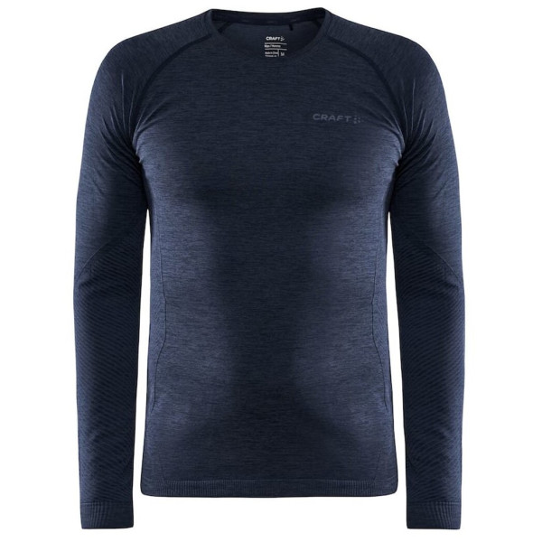 Maglietta funzionale da uomo Craft Core Dry Active Comfort Ls blu Blaze