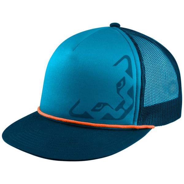 Berretto con visiera Dynafit Trucker 3 Cap blu Poseidon