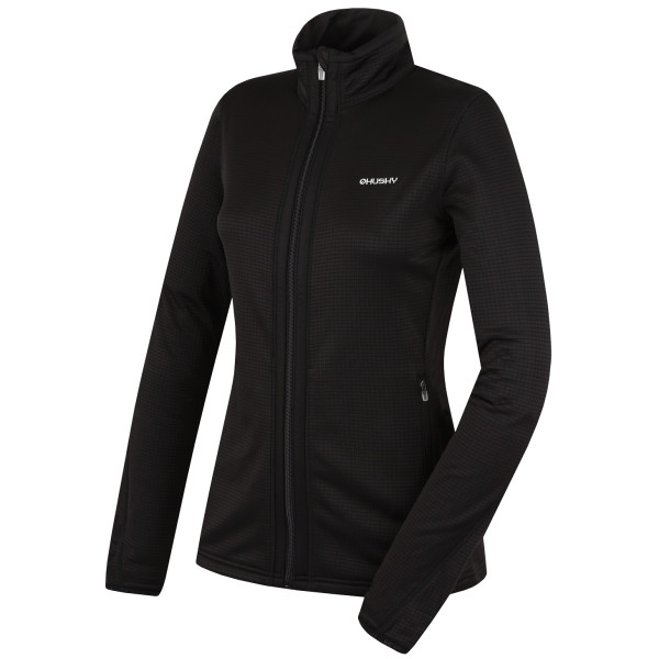 Felpa da donna Husky Artic Zip L nero Black