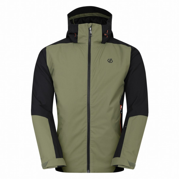 Giacca da uomo Dare 2b Precision II Jacket nero/verde Blk/OlvneGrn