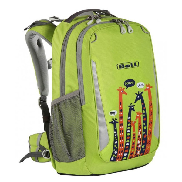 Zaino bambino Boll School Mate Giraffe 18 verde chiaro Lime