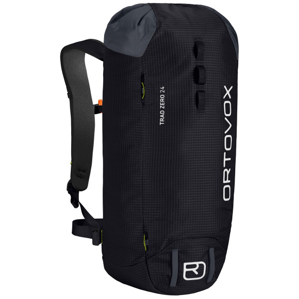 Zaino da arrampicata Ortovox Trad Zero 24 nero black raven