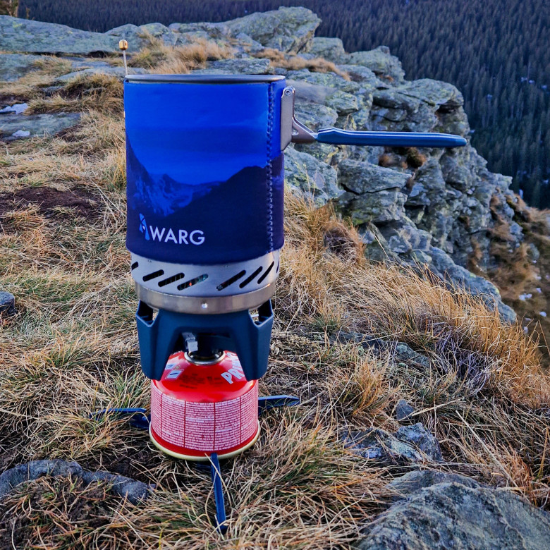 TEST: Fornello Warg Flametower