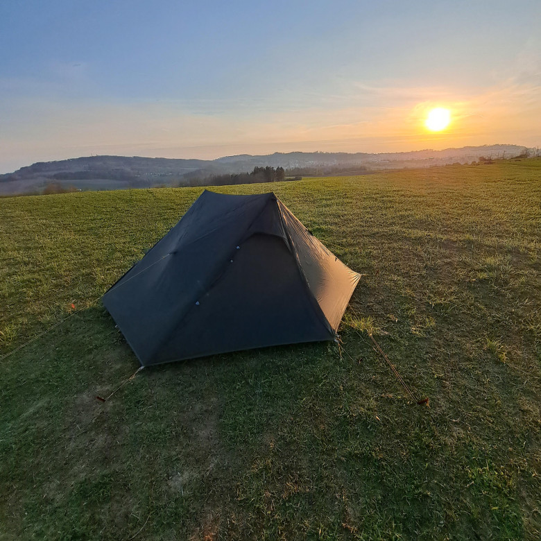 TEST: Tenda ultraleggera Warg Lightrek 2