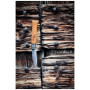 Coltello chiudubile Opinel N°03 Carbon