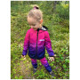 Giacca softshell per bambini WAMU Mozaika purple