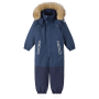 Tuta per bambini Reima Kipina Navy blu scuro Navy