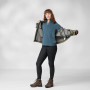Felpa da donna Fjällräven Abisko Lite Fleece Half Zip W
