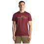 Maglietta funzionale da uomo Icebreaker Men Merino 150 Tech Lite SS Tee Transportage