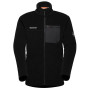 Felpa da uomo Mammut Innominata ML Jacket Men nero black 0001