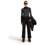 Maglietta sportiva da donna Icebreaker Women Mer 200 Oasis+ LS High Neck