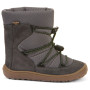 Scarpe da bambino Froddo Barefoot Tex Track Wool Grey