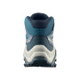 Scarpe da bambino Salomon X Ultra Mid Gtx J Grisaille-Spellbound-Butterfly