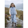 Pantaloni da bambino DucKsday Rainpants Light Blue