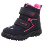 Stivali invernali per bambini Superfit Husky Blau/Pink