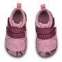 Scarpe da bambino Affenzahn Prewalker Low Boot Leather Talky - Otter