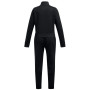 Tuta sportiva Under Armour Icon Knit Crop Tracksuit Black