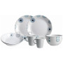 Set di stoviglie Brunner Set tête-à-tête Deep Sea 8 pcs bianco