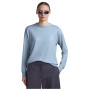 Maglietta sportiva da donna Icebreaker Women Mer 150 Tech Lite LS Relaxed Tee