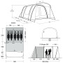 Tenda familiare Outwell Utah 5