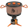 Fornello Jet Boil TrailCook 2.0L marrone Tan