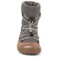 Scarpe da bambino Froddo Barefoot Tex Track Wool Grey/Pink
