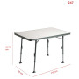 Tavola Crespo Table AP/247-M-89