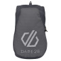Zaino pieghevole Dare 2b Silicone III Rsck nero/grigio Ebony/Smogry