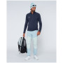 Felpa da uomo Mammut Taiss ML Half Zip Pull Men