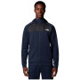 Felpa funzionale da uomo The North Face Reaxion Fleece F/Z Hoodie - Eu