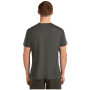 Maglietta funzionale da uomo Icebreaker Merino Blend Core SS Tee Single Line Camp