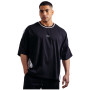 Maglietta da uomo Nebbia Oversized T-Shirt Primal nero BLACK