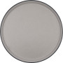 Piatto Brunner Dinner plate ø 25 cm Gray grigio chiaro