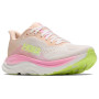Scarpe da corsa da donna Hoka Clifton 11 rosa/bianco Tangerine Glow / White