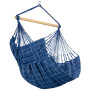 Sedia sospesa La Siesta Domingo Comfort blu scuro Marine