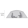 Tenda ultraleggera MSR Mutha Hubba NX