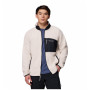 Felpa da uomo Columbia Fast Trek™ Overlay Full Zip