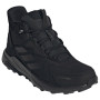 Scarpe da trekking da uomo Adidas Terrex Anylander Leather Mid Climaproof