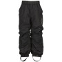 Pantaloni da bambino Didriksons Narvi Kids Pant 3 Black nero Black