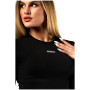 Top da donna Nebbia Seamless Long Sleeve Crop Top Power