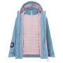 Giacca invernale per ragazze Regatta Girls Trekktain 3-in-1 II DusBluPwLil