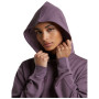 Felpa tecnica da donna Icebreaker W Mer 360 RealFleece Elemental LS Hood