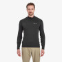 Felpa funzionale da uomo Montane Protium Lite Pull-On