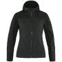 Giacca da donna Fjällräven Abisko Midsummer Jacket W nero Black