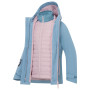 Giacca invernale per ragazze Regatta Girls Trekktain 3-in-1 II DusBluPwLil