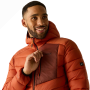 Giacca ibrida da uomo Regatta Hooded Leedre Hybrid