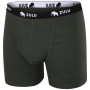Boxer da uomo Zulu Merino 160 6in 3-pack