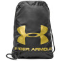 Borsa per scarpe Under Armour Ozsee Sackpack nero/oro Black/Metallic Gold