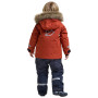 Giacca invernale per bambini Didriksons Bjärven Kids Parka 5 Rust